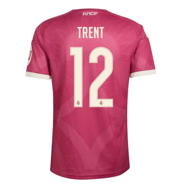 Real Madrid Trent Alexander-Arnold 12 Fodboldtrøje Herre Tredje 26/27