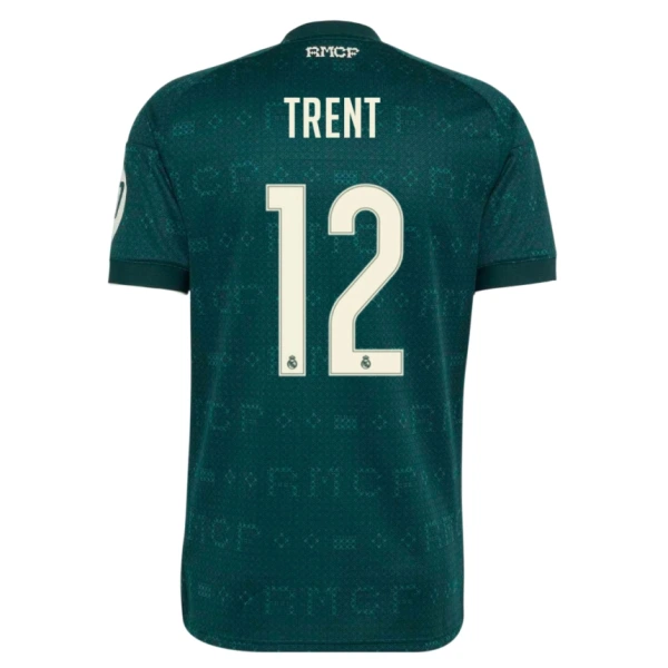 Real Madrid Trent Alexander-Arnold 12 Fodboldtrøje Herre Udebane 26/27