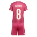 Real Madrid Valverde 8 Fodboldtrøje Børn Tredje 26/27