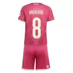 Real Madrid Valverde 8 Fodboldtrøje Børn Tredje 26/27 Real Madrid Valverde 8 Fodboldtrøje Børn Tredje 26/27