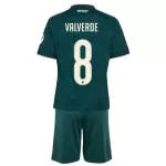 Real Madrid Valverde 8 Fodboldtrøje Børn Udebane 26/27