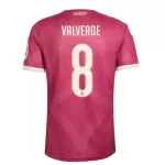 Real Madrid Valverde 8 Fodboldtrøje Herre Tredje 26/27