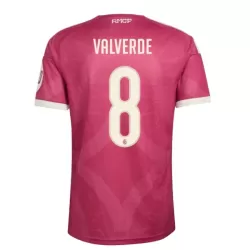 Real Madrid Valverde 8 Fodboldtrøje Herre Tredje 26/27 Real Madrid Valverde 8 Fodboldtrøje Herre Tredje 26/27