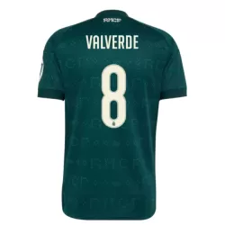 Real Madrid Valverde 8 Fodboldtrøje Herre Udebane 26/27 Real Madrid Valverde 8 Fodboldtrøje Herre Udebane 26/27