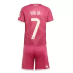 Real Madrid Vini JR. 7 Fodboldtrøje Børn Tredje 26/27
