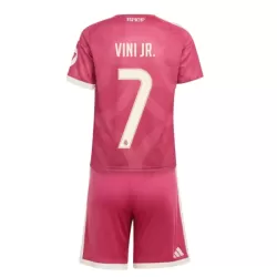 Real Madrid Vini JR. 7 Fodboldtrøje Børn Tredje 26/27