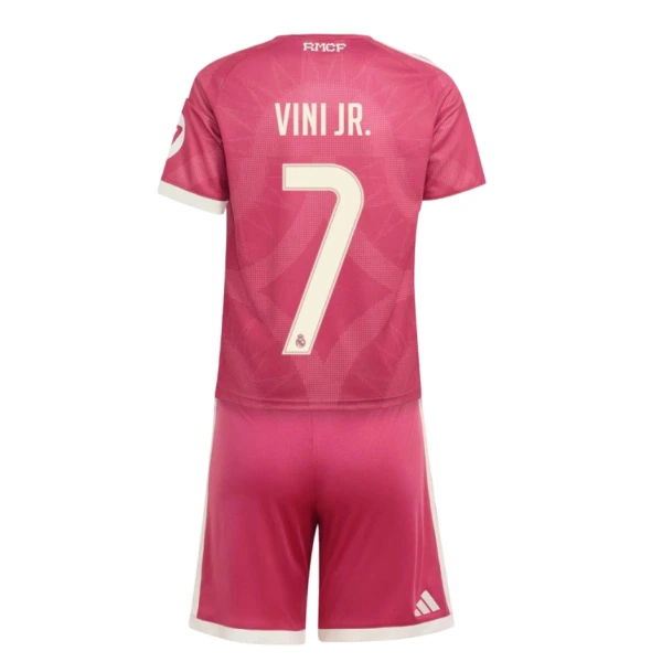 Real Madrid Vini JR. 7 Fodboldtrøje Børn Tredje 26/27