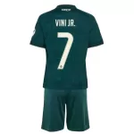 Real Madrid Vini JR. 7 Fodboldtrøje Børn Udebane 26/27