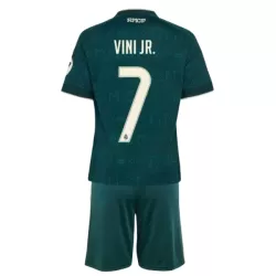 Real Madrid Vini JR. 7 Fodboldtrøje Børn Udebane 26/27