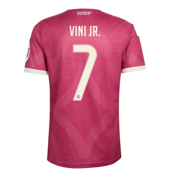 Real Madrid Vini JR. 7 Fodboldtrøje Herre Tredje 26/27 Real Madrid Vini JR. 7 Fodboldtrøje Herre Tredje 26/27