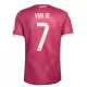 Real Madrid Vini JR. 7 Fodboldtrøje Herre Tredje 26/27 Real Madrid Vini JR. 7 Fodboldtrøje Herre Tredje 26/27