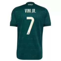Real Madrid Vini JR. 7 Fodboldtrøje Herre Udebane 26/27 Real Madrid Vini JR. 7 Fodboldtrøje Herre Udebane 26/27