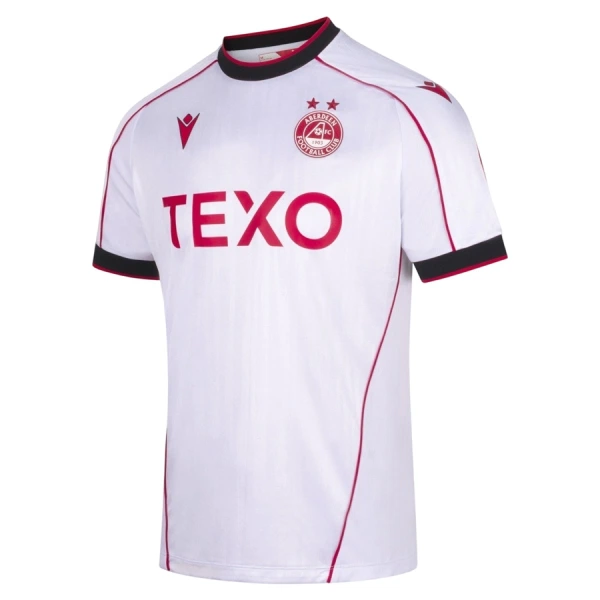 Aberdeen Fodboldtrøje Herre Udebane 26/27 Aberdeen Fodboldtrøje Herre Udebane 26/27