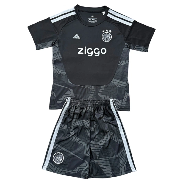 Ajax Målmandstrøje Børn 26/27 Sort Ajax Målmandstrøje Børn 26/27 Sort