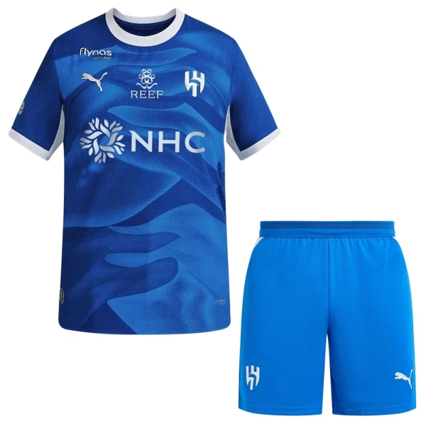 Al Hilal SFC Fodboldtrøje Børn Hjemmebane 26/27 Al Hilal SFC Fodboldtrøje Børn Hjemmebane 26/27