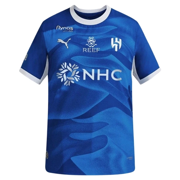 Al Hilal SFC Fodboldtrøje Herre Hjemmebane 26/27