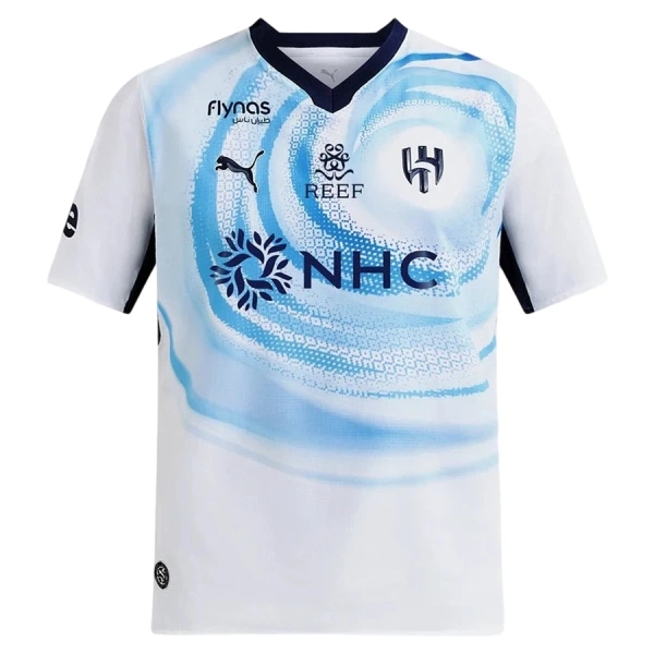 Al Hilal SFC Fodboldtrøje Herre Udebane 26/27 Al Hilal SFC Fodboldtrøje Herre Udebane 26/27
