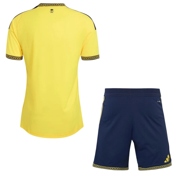 Al-Nassr FC Fodboldtrøje Børn Hjemmebane 26/27