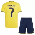 Al-Nassr FC Ronaldo 7 Fodboldtrøje Børn Hjemmebane 26/27
