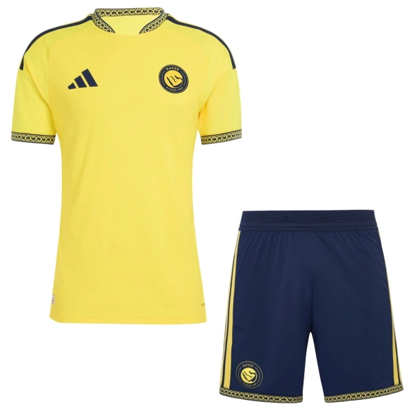 Al-Nassr FC Ronaldo 7 Fodboldtrøje Børn Hjemmebane 26/27