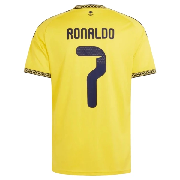 Al-Nassr FC Ronaldo 7 Fodboldtrøje Herre Hjemmebane 26/27 Al-Nassr FC Ronaldo 7 Fodboldtrøje Herre Hjemmebane 26/27