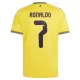 Al-Nassr FC Ronaldo 7 Fodboldtrøje Herre Hjemmebane 26/27 Al-Nassr FC Ronaldo 7 Fodboldtrøje Herre Hjemmebane 26/27