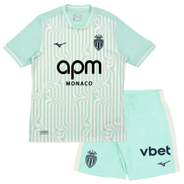 AS Monaco Fodboldtrøje Børn Tredje 26/27 AS Monaco Fodboldtrøje Børn Tredje 26/27