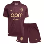 AS Monaco Fodboldtrøje Børn Udebane 26/27