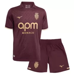AS Monaco Fodboldtrøje Børn Udebane 26/27 AS Monaco Fodboldtrøje Børn Udebane 26/27