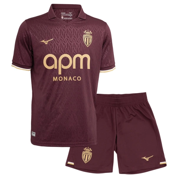 AS Monaco Fodboldtrøje Børn Udebane 26/27 AS Monaco Fodboldtrøje Børn Udebane 26/27