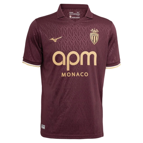 AS Monaco Fodboldtrøje Herre Udebane 26/27 AS Monaco Fodboldtrøje Herre Udebane 26/27