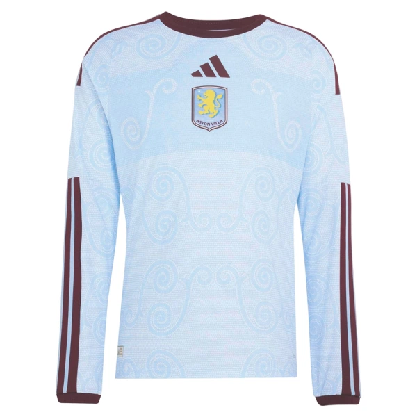 Aston Villa Fodboldtrøje Herre Tredje 26/27 Langærmet Aston Villa Fodboldtrøje Herre Tredje 26/27 Langærmet