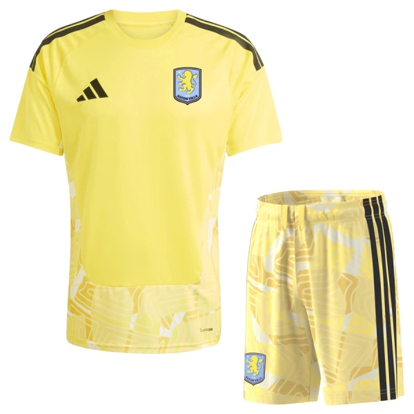 Aston Villa Målmandstrøje Børn Hjemmebane 26/27 Aston Villa Målmandstrøje Børn Hjemmebane 26/27