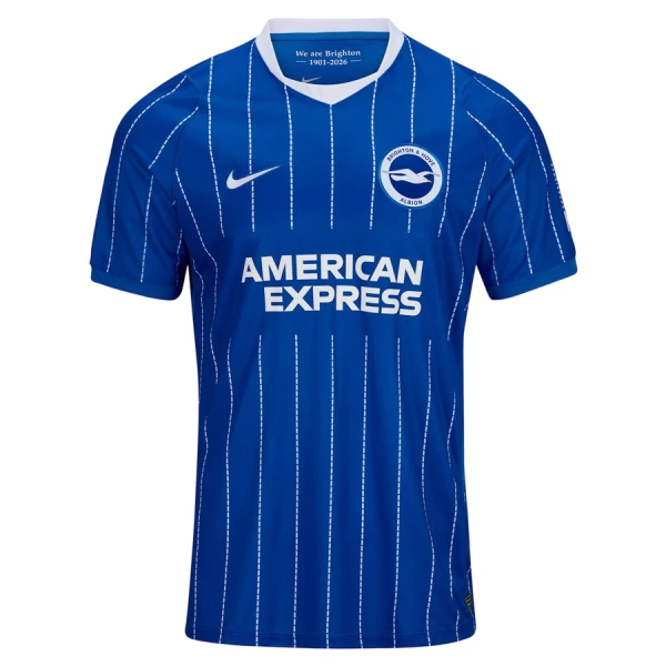 Brighton Hove Albion Fodboldtrøje Herre Hjemmebane 26/27 Brighton Hove Albion Fodboldtrøje Herre Hjemmebane 26/27