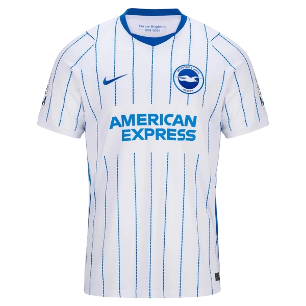 Brighton Hove Albion Fodboldtrøje Herre Udebane 26/27 Brighton Hove Albion Fodboldtrøje Herre Udebane 26/27
