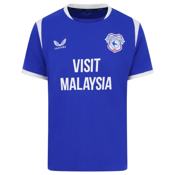 Cardiff City Fodboldtrøje Herre Hjemmebane 26/27 Cardiff City Fodboldtrøje Herre Hjemmebane 26/27