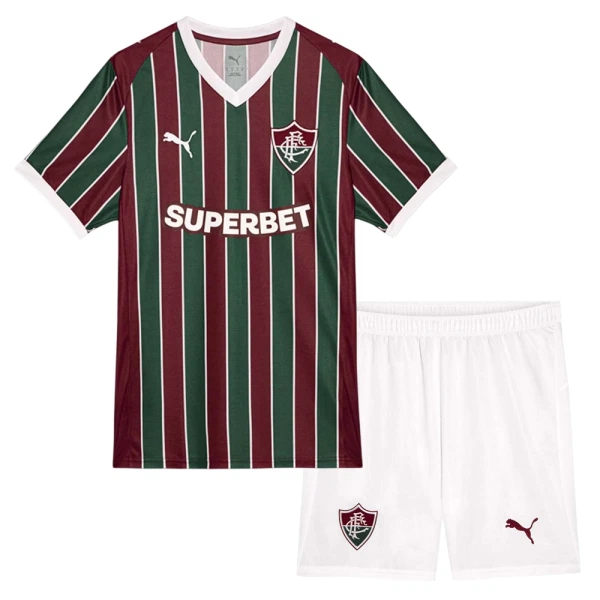 Fluminense FC Fodboldtrøje Børn Hjemmebane 26/27