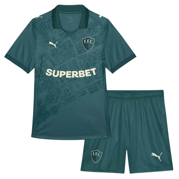 Fluminense FC Fodboldtrøje Børn Tredje 26/27 Fluminense FC Fodboldtrøje Børn Tredje 26/27