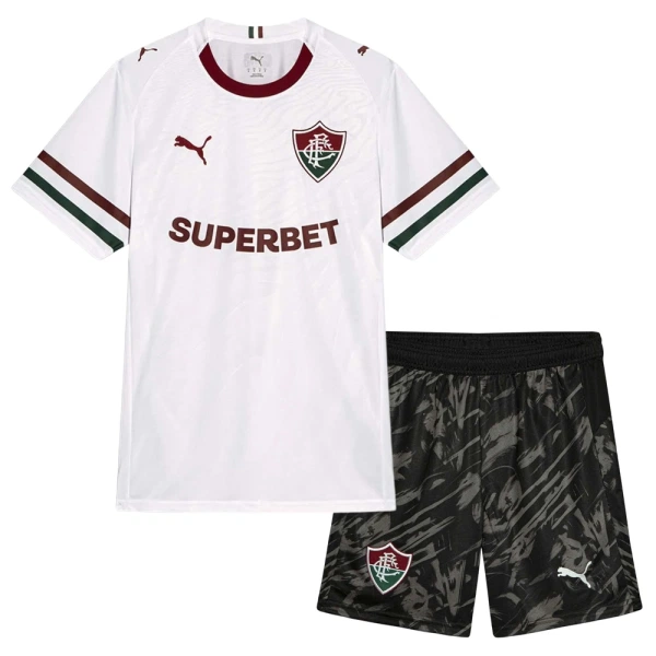 Fluminense FC Fodboldtrøje Børn Udebane 26/27 Fluminense FC Fodboldtrøje Børn Udebane 26/27