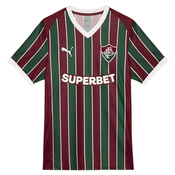 Fluminense FC Fodboldtrøje Herre Hjemmebane 26/27 Fluminense FC Fodboldtrøje Herre Hjemmebane 26/27