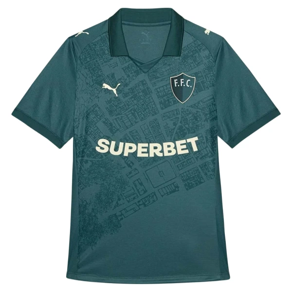 Fluminense FC Fodboldtrøje Herre Tredje 26/27 Fluminense FC Fodboldtrøje Herre Tredje 26/27