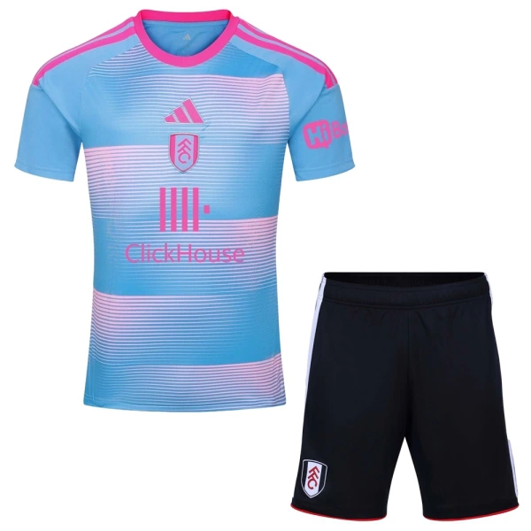 Fulham FC Fodboldtrøje Børn Tredje 26/27 Fulham FC Fodboldtrøje Børn Tredje 26/27