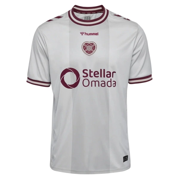 Heart of Midlothian Fodboldtrøje Herre Udebane 26/27 Heart of Midlothian Fodboldtrøje Herre Udebane 26/27