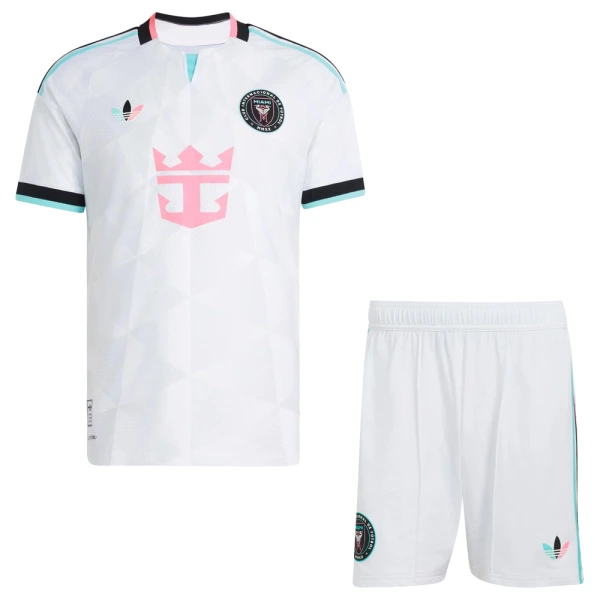 Inter Miami CF Fodboldtrøje Børn Tredje 26/27 Inter Miami CF Fodboldtrøje Børn Tredje 26/27