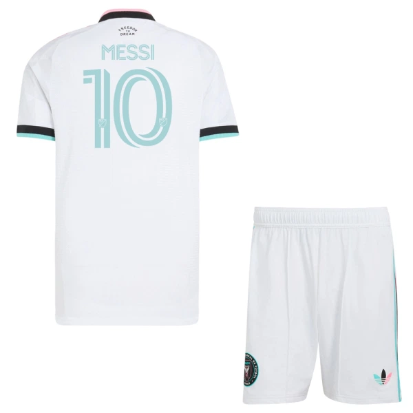 Inter Miami CF Messi 10 Fodboldtrøje Børn Tredje 26/27 Inter Miami CF Messi 10 Fodboldtrøje Børn Tredje 26/27