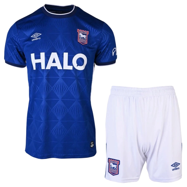 Ipswich Town Fodboldtrøje Børn Hjemmebane 26/27 Ipswich Town Fodboldtrøje Børn Hjemmebane 26/27