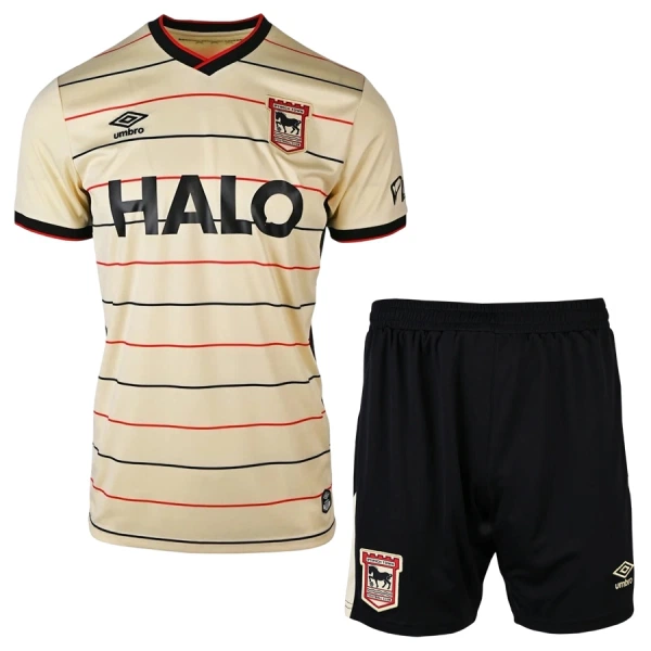 Ipswich Town Fodboldtrøje Børn Udebane 26/27 Ipswich Town Fodboldtrøje Børn Udebane 26/27
