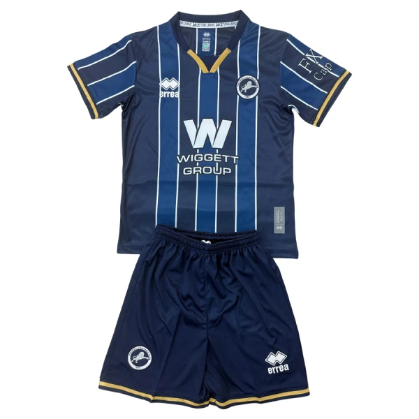 Millwall Fodboldtrøje Børn Hjemmebane 26/27 Millwall Fodboldtrøje Børn Hjemmebane 26/27