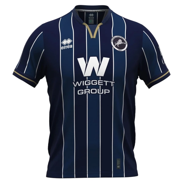 Millwall Fodboldtrøje Herre Hjemmebane 26/27