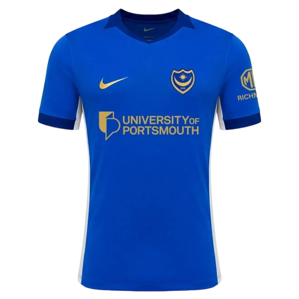 Portsmouth Fodboldtrøje Herre Hjemmebane 26/27